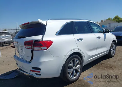 2017 Kia Sorento Sx/Sx Limited z USA, uszkodzony, nr VIN 5XYPKDA55HG256554